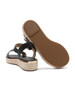 Кожаные босоножки richie Michael Kors - черный(40S4RIFSAL)