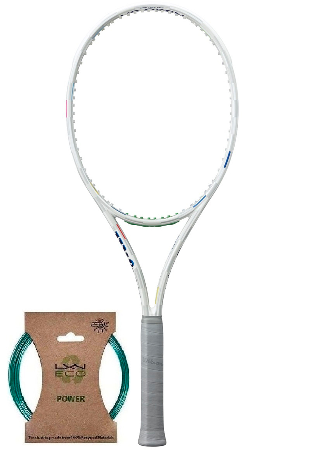 Теннисная ракетка Wilson Shift 99 V1 US Open 2025 + струны