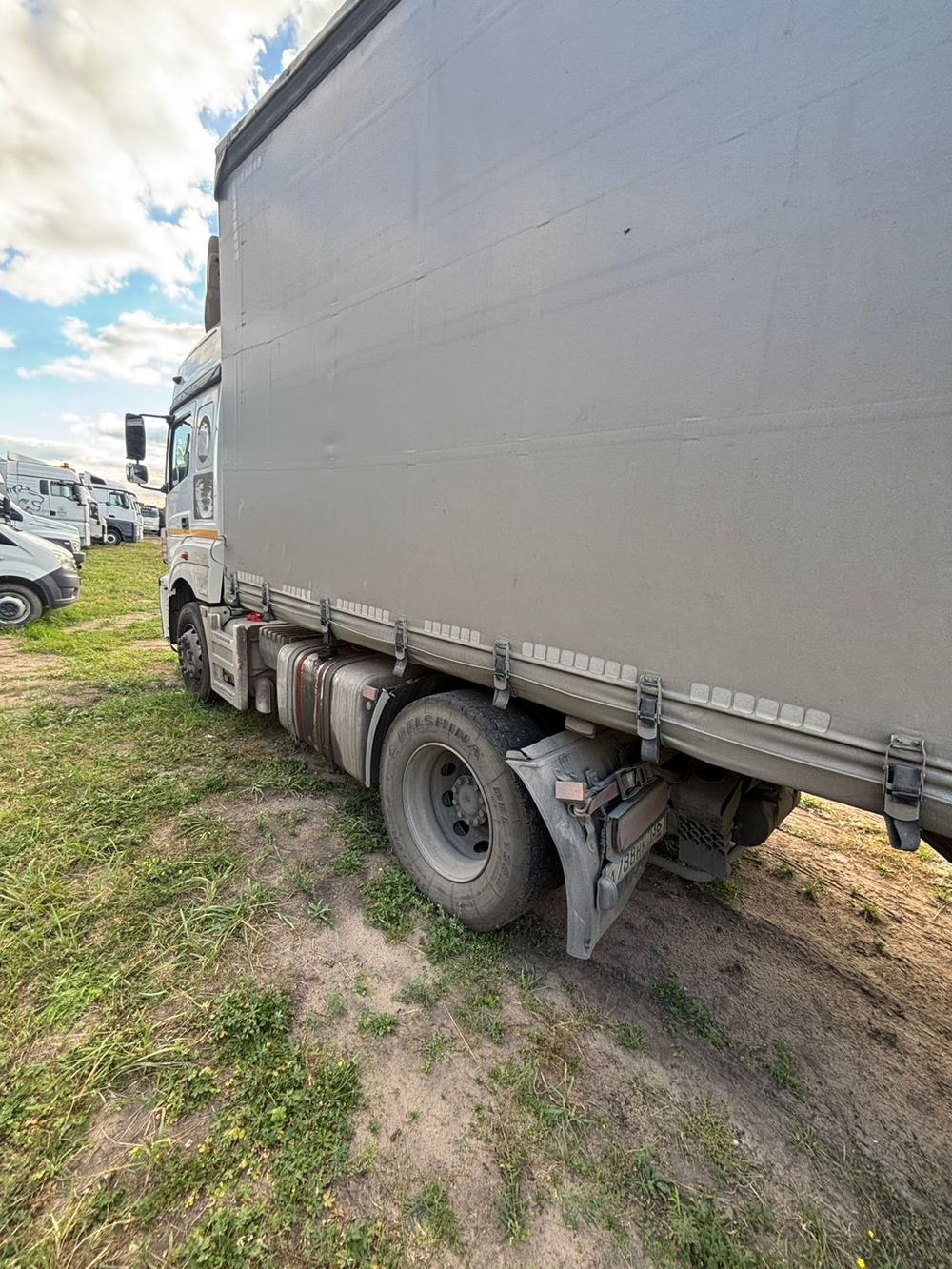 КамАЗ 5490 4x2 Седельный тягач 5490-DC (Дизель/Газ, 12,0 л, 401 л.с., МТ)