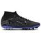 NIKE Mercurial Superfly 9 Футбольные бутсы Высокие Чёрно-синие Мужские