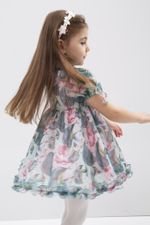 платье с заколкой