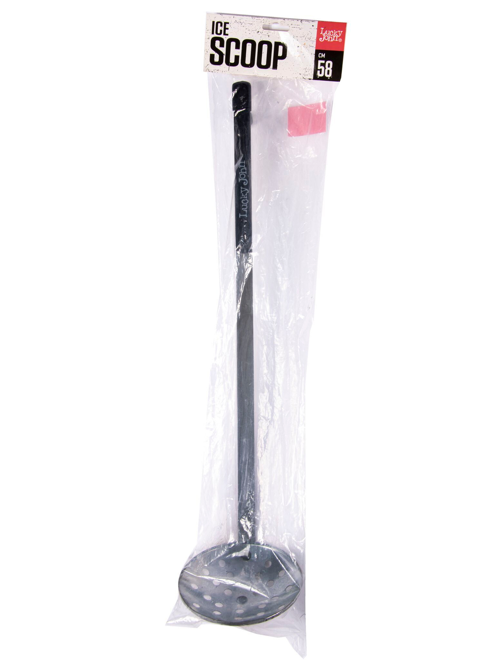 Черпак рыболовный Lucky John с мини-пешнёй 51см