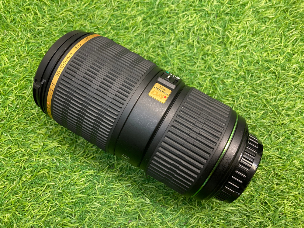Pentax SMC DA 50-135mm 2.8 ED IF SDM