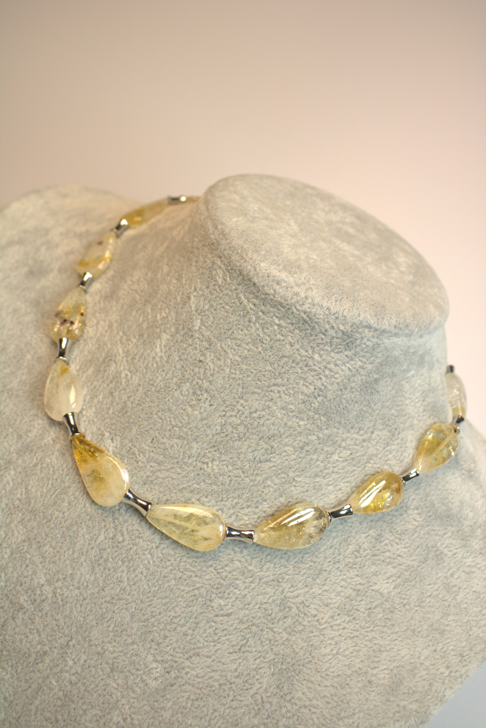 Чокер из цитрина «Солнечный эликсир»