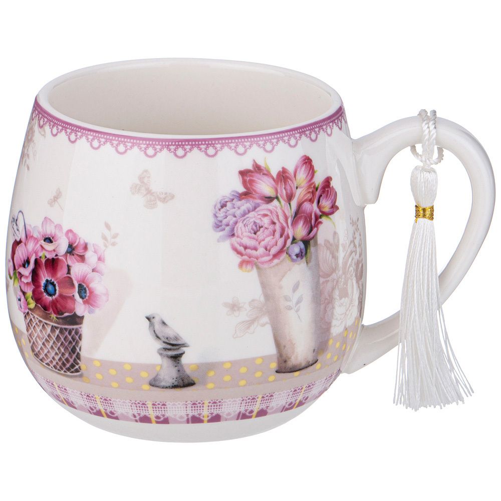 КРУЖКА LEFARD ТЮЛЬПАНЫ 420 МЛ