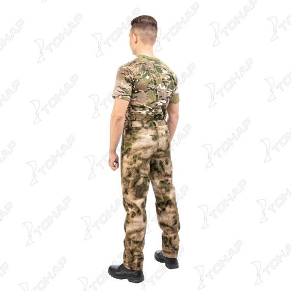 Костюм демисезонный КУМИР PRO, soft shell, цв.Мох р.44-46/170-176 Helios