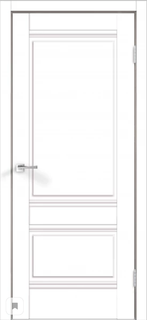 Дверь межкомнатная ALTO 2P  Белый эмалит