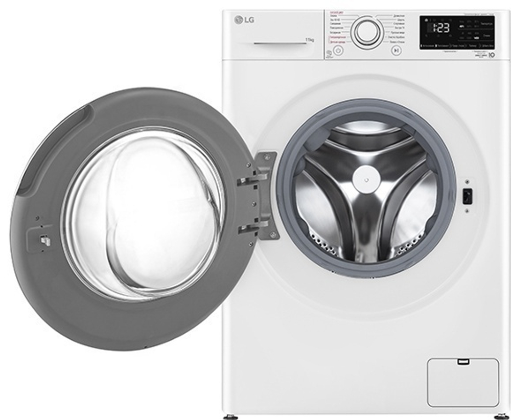 Стиральная машина LG F4V3ES6W белый