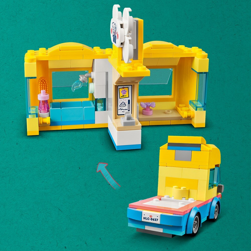 LEGO Friends — 41741 Фургон спасения собак / артикул   41741  / GTIN 5702017415260