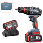 Дрель-шуруповерт аккумуляторная КВТ DB-20-160 ПРОФИ 104531