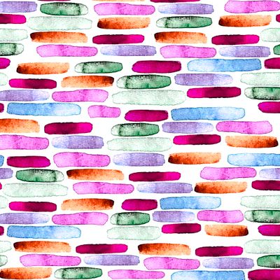 акварельные полосы