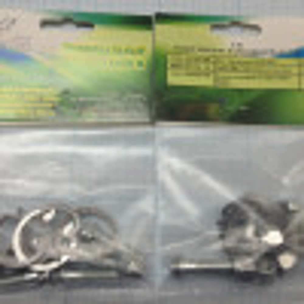 Комплект крепления карданного вала 2121 (4болт+4гайка нейлон+4кольц крестовин)(ООО«Рипус-Авто) (Е89)