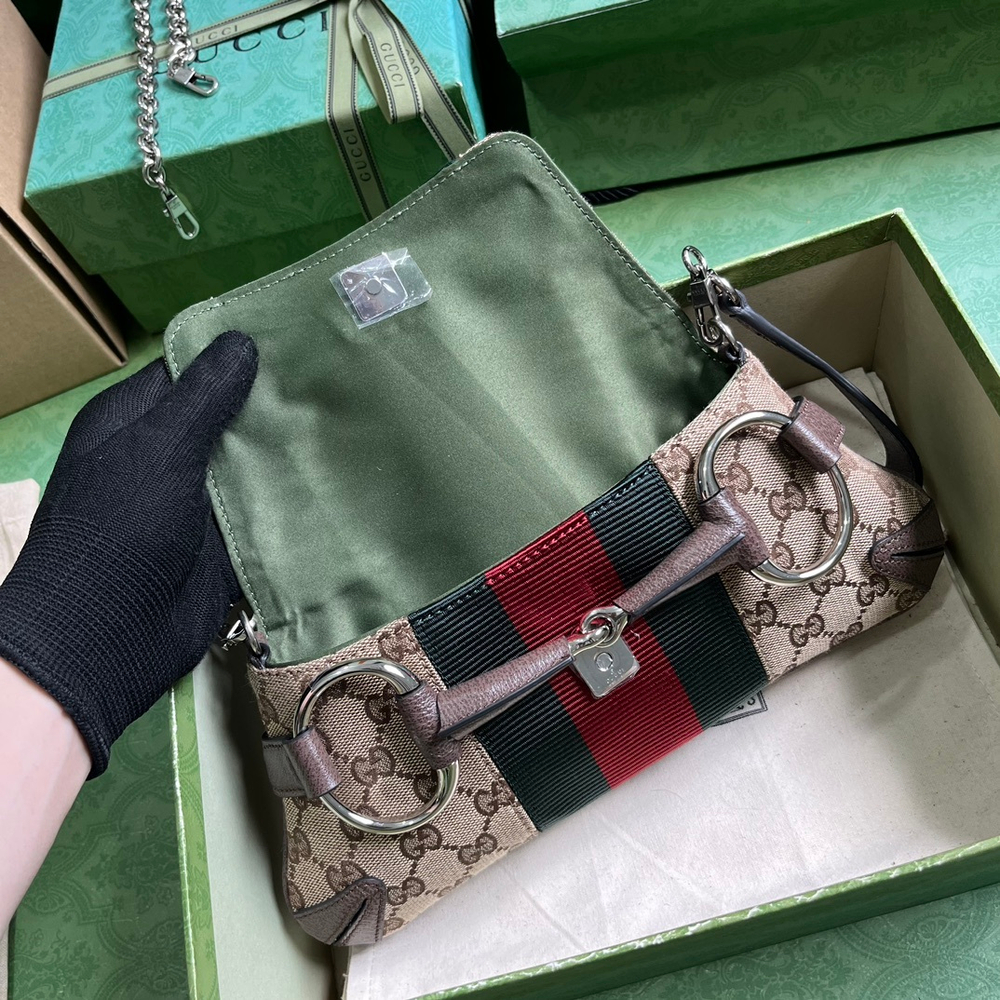 Gucci Horsebit Chain Bag 27 cm