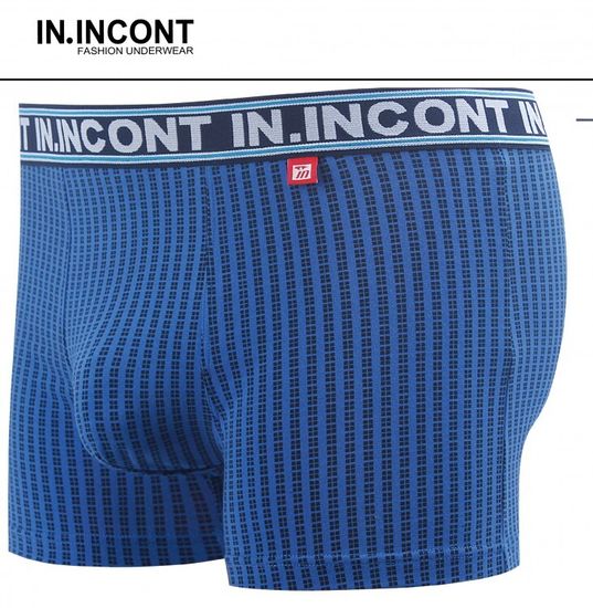 Мужские боксеры IN.INCONT 8021, 2 шт. в упаковке