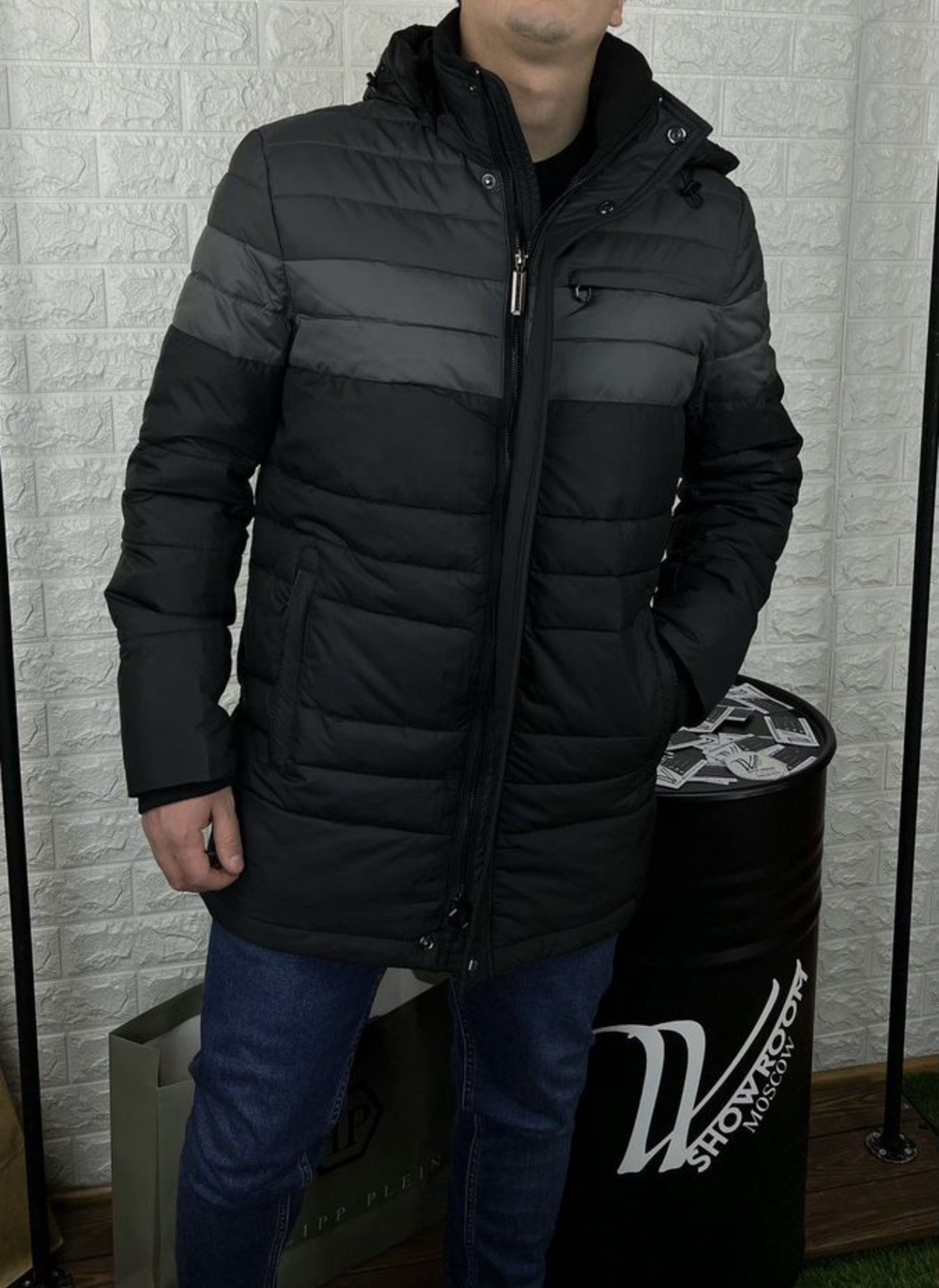 Парка куртка зимняя Stefano Ricci