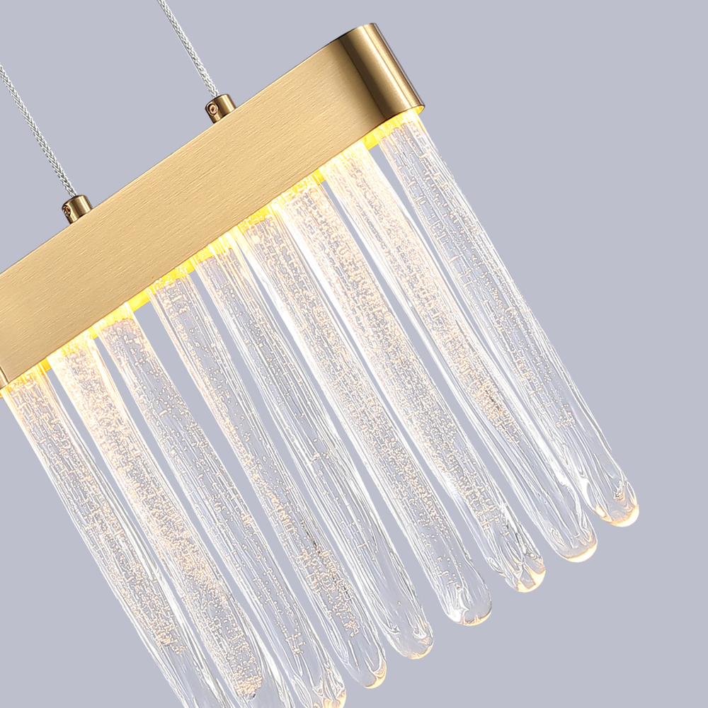 Подвесной светильник P98057-1 antique brass