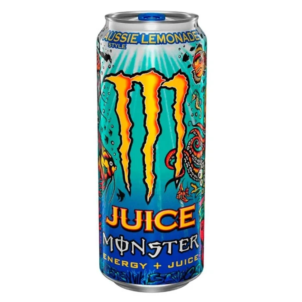 Энергетический напиток Monster Energy Aussie Limonade 500 мл