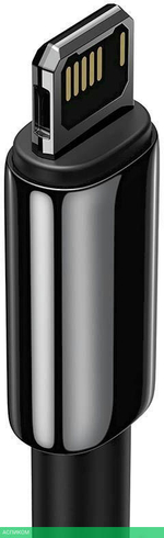 Кабель Baseus Tungsten Gold 1m Black (CALWJ-0)