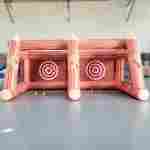 Надувной дартс «В щепки!» на подкачке, диаметр 0,5 м, размер 5×3,5×2,5 м