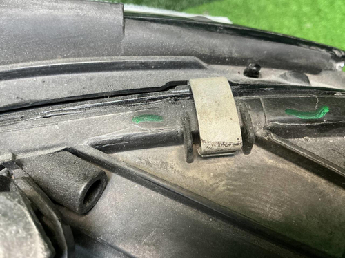 Фара правая Mercedes S W223 (20-нв) Digital Light