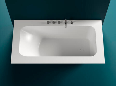 Ванна встраиваемая ORLANDO VASTA_KIT 190 матовая  S-Stone