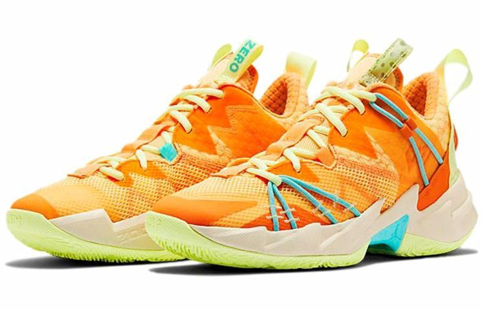 Кроссовки Jordan Why Not Zer0.3 Why Not Se "Atomic Orange"