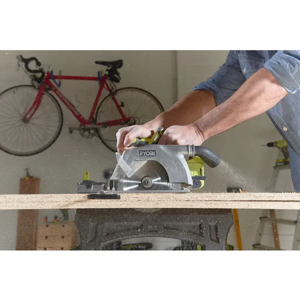 Пила дисковая аккумуляторная Ryobi R18CS-0 ONE+