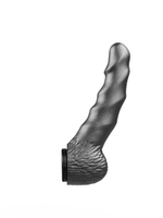 Насадка на пояс харнесс LOVETOY BLACK BENT 2, изогнутая