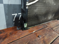 Радиатор кондиционера Mercedes C W204, GLK X204 БУ Оригинал A2045000554