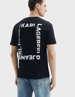 Футболка KARL LAGERFELD JEANS Reg Back Frame Tee