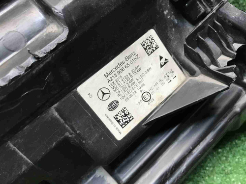 Фара левая Mercedes E W213 (2016-2021) LED