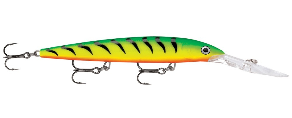 Воблер RAPALA Down Deep Husky Jerk DHJ14 / 14 см, 23 г, цвет FT