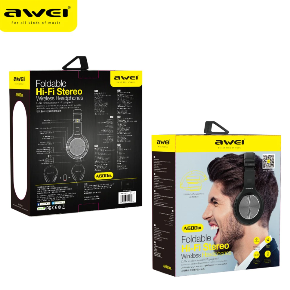 Awei A600BL Wireless Bluetooth