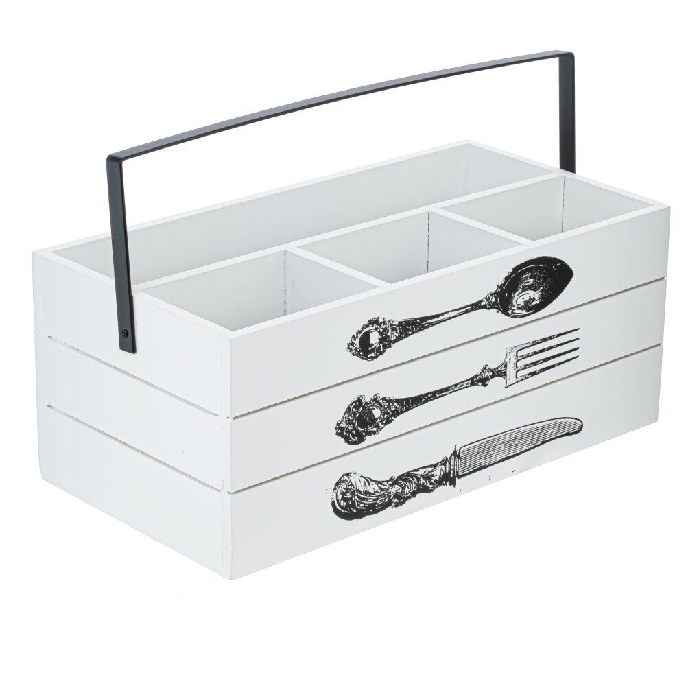 GAEM Поставка для столовых приборов, L27 W14 H11 см