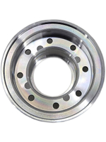 Фланец для подшипника компрессора пневмоподвески AUDI Q7 4M, Q84N, A8D5, Li9, Li8, Panamera 971