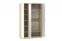 Спальня Оливия комплектация 2 Дуб Сонома/белое дерево