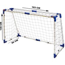 Ворота игровые DFC 6ft с сеткой-мишенью GOAL183T