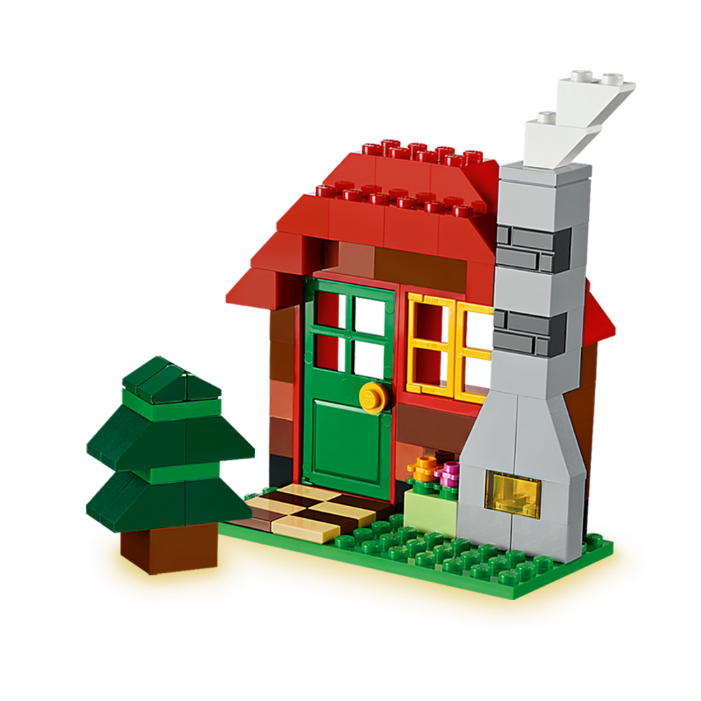 LEGO Classic: Набор для веселого конструирования 10695 — Creative Building Box — Лего Классик