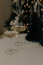 Шампанское блюдце 230мл Рэй, Crystalex