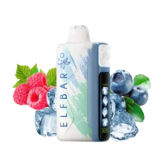 ELF BAR ICE KING - Blue Razz Ice (5% nic)