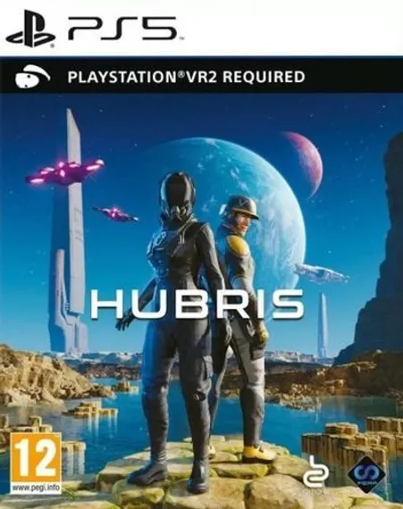 PS5 Hubris (только для PS VR2) PPSA-13416 (Русские субтитры)