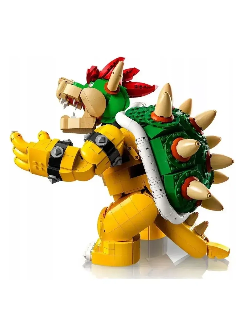 Конструктор Марио Могучий Боузер 2807 деталей