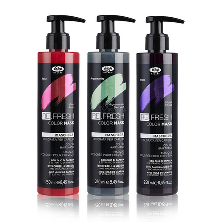 Оттеночная маска для волос Lisap Refresh Color Mask (Re.Fresh)