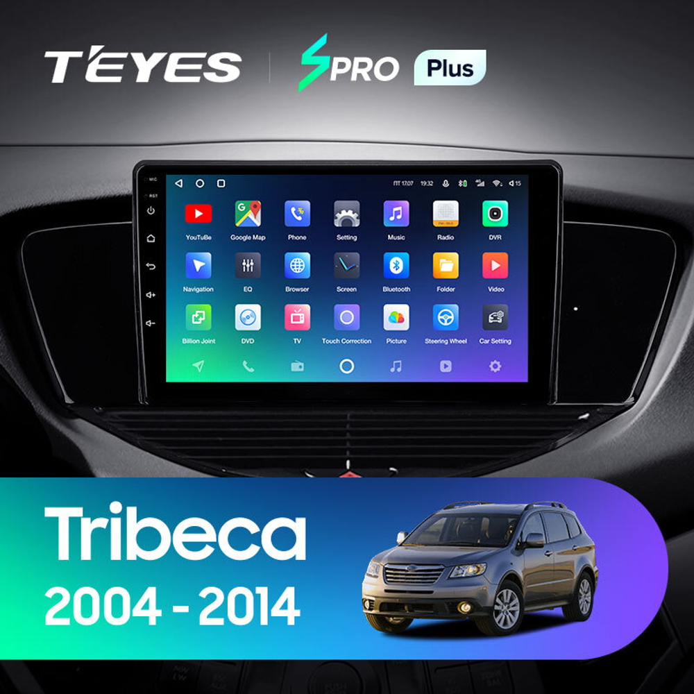Teyes SPRO Plus 9" для Subaru Tribeca WX W10 2004-2014