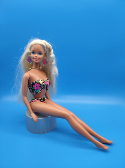 Кукла Барби 90-х винтаж Tropical Splash Barbie 02405