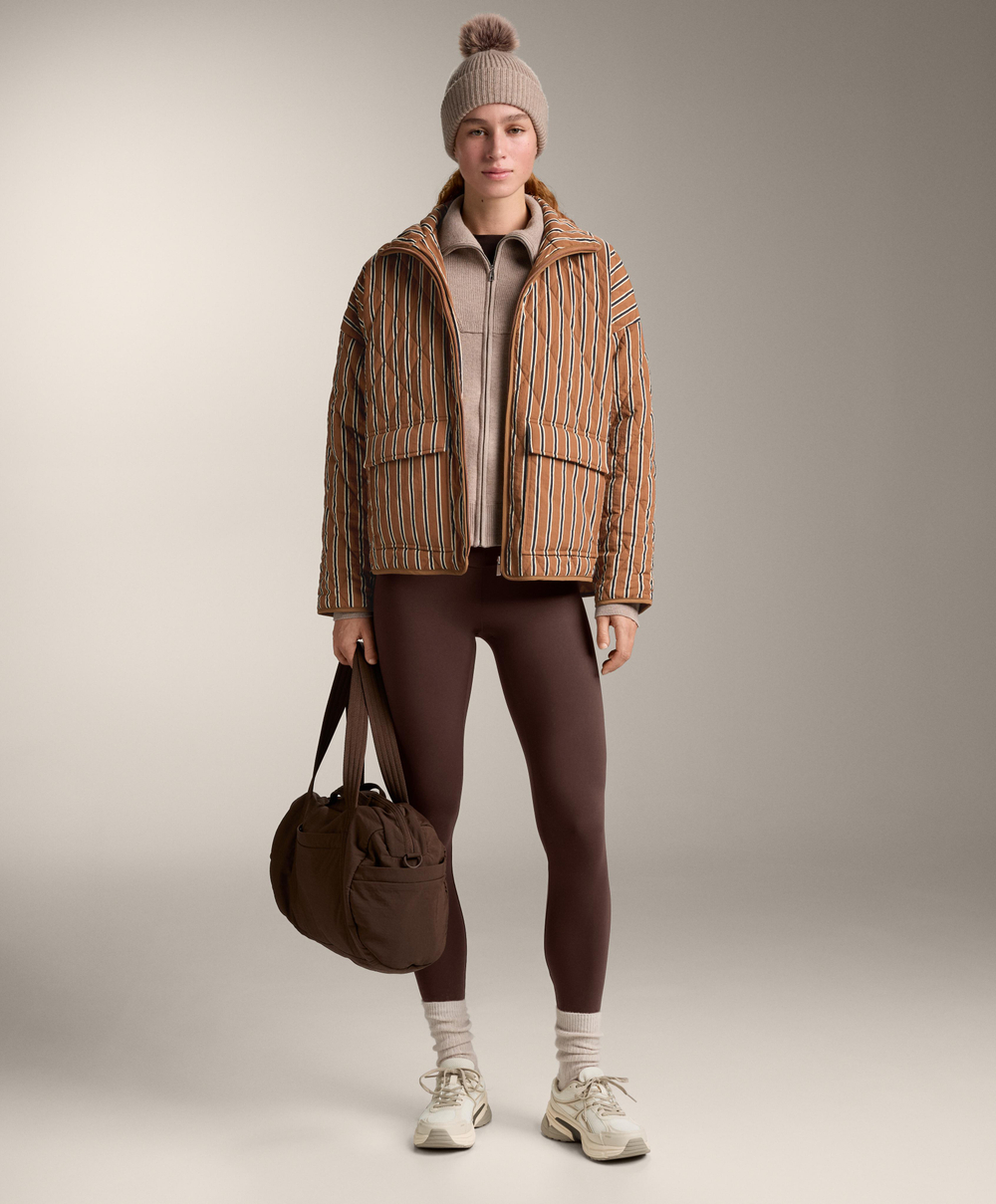 Oysho Водонепроницаемая куртка FELLEX® с утеплителем AEROGEL, светло-коричневый