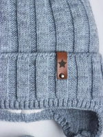 Шапка для мальчика зимняя и снуд