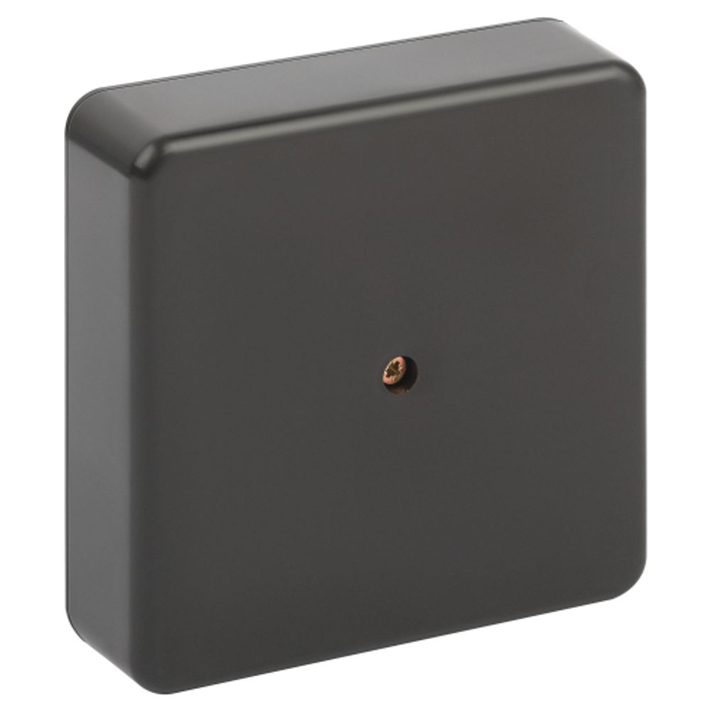 Распаячная коробка ЭРА BS-B-100-100-30 для кабель-канала черная 100х100х30мм IP40