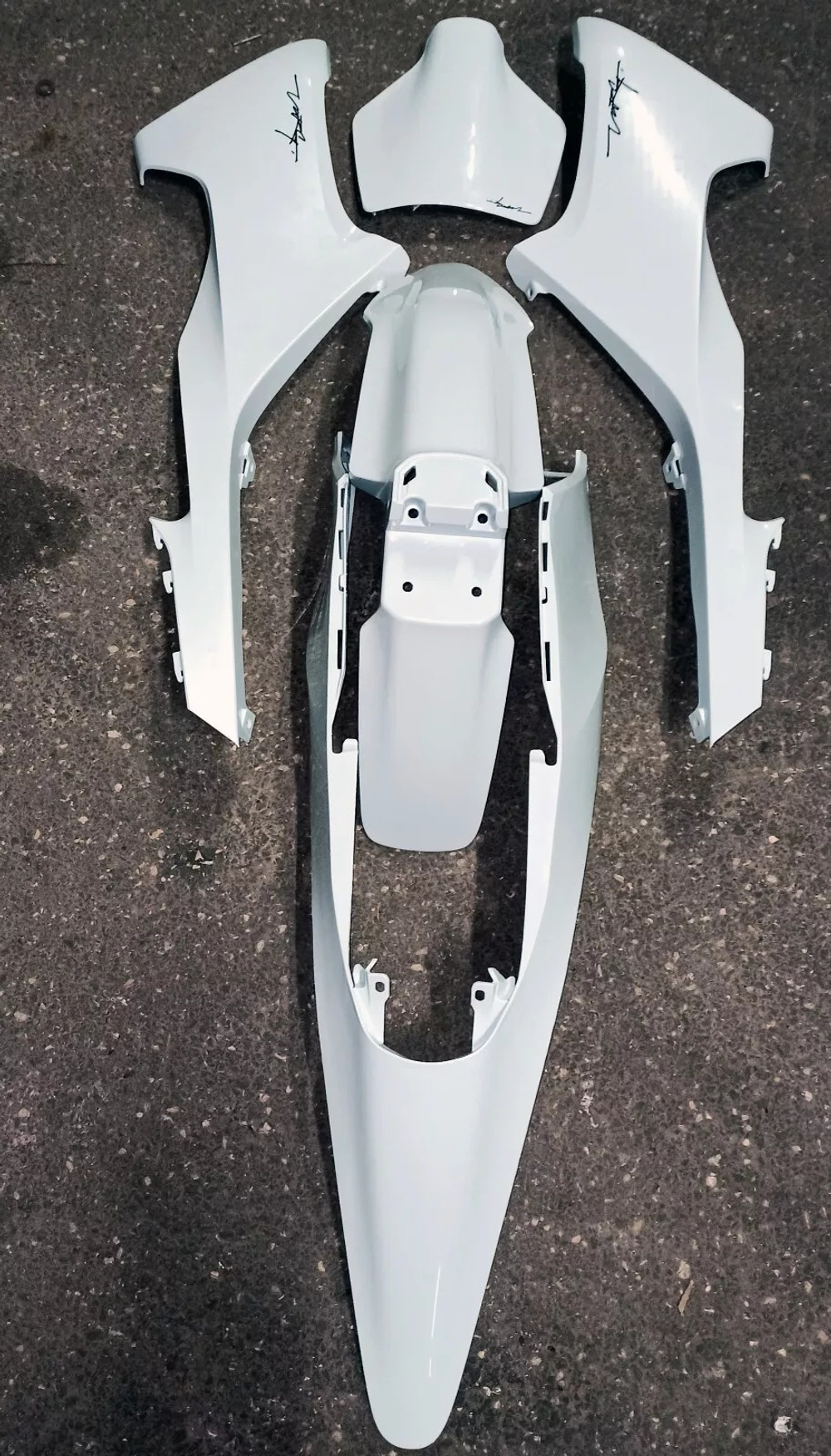 Комплект пластика Stark VARG MX Body kit (SNOW WHITE)