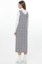 Сарафан повседневный в клетку DStrend (Акция)